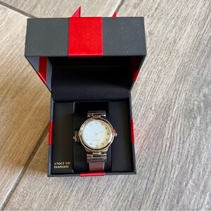 JCPenney Genuine diamond watch